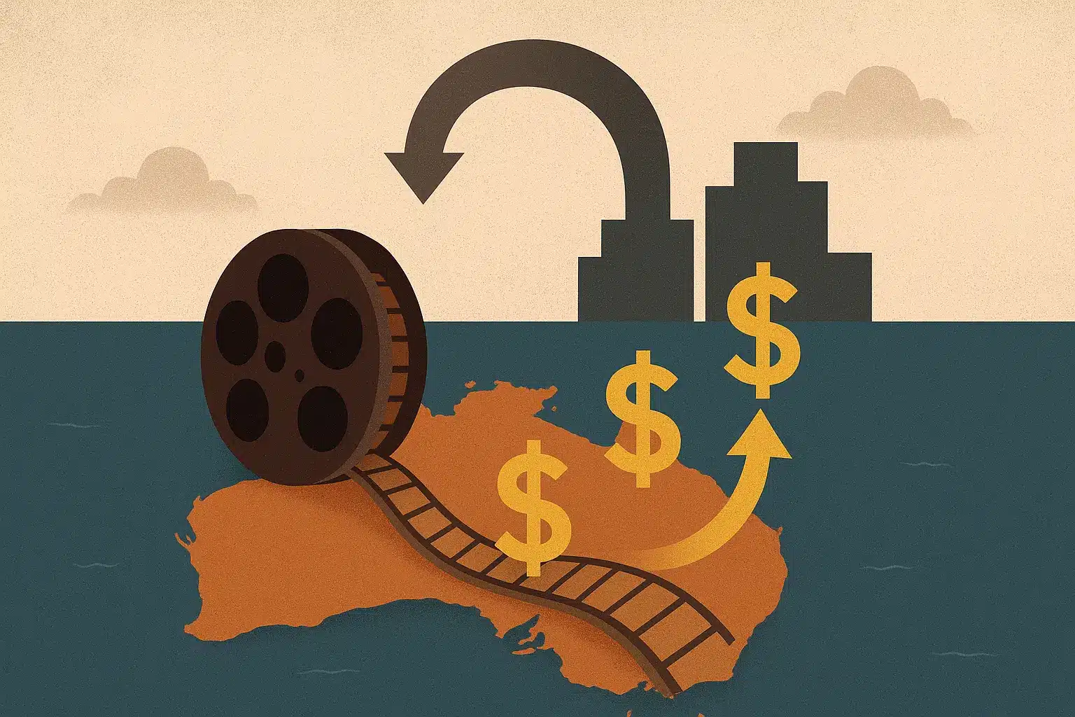 Why Australia’s Film Wealth Flows Overseas